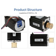 Leadshine 3 phase Stepper Motor 573S15-L-18 for NEMA23 5.8A length 76mm Shaft 8mm for Co2 Laser Cutt
