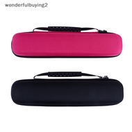 wonderfulbuying2 Portable EVA Hair Straightener Case Curling Iron Carrying Container Travel Bag wonderfulbuying2