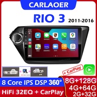 Car Radio For KIA RIO 3 2011 2012 2013 2014 2015 2016 2Din Android Multimedia Video Player GPS Navig