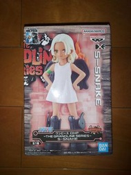 全新未開日版金證 Bandai Namco 海

賊王One Piece TV animation 25th DXF The Grandline Series S-Snake

小時候熾天使蛇姬女帝景