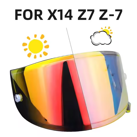 Helmet Visor for SHOEI X14 X-14 Z7 Z-7 CWR-1 CWR1 NXR RF-1200 RF1200 X-Spirit3 X-Spirit III X-Fourte