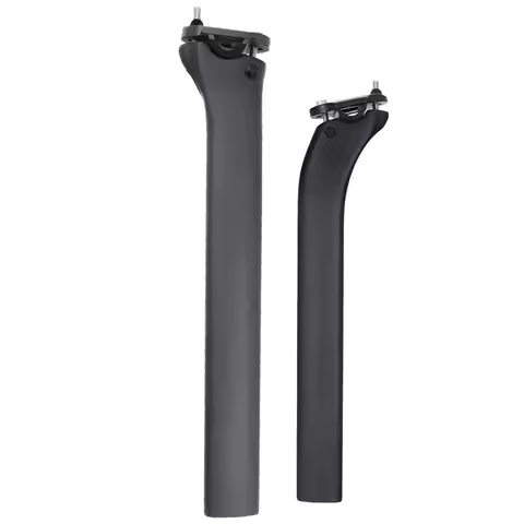Carbon Seat Post For Pinarello F8/F10/F12 Frame 0/25 Degree 340mm 1K Carbon Road Seatpost Ultralight