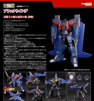 預訂 5月 全新 行版 Good Smile Company THE合體 Hagane Works 黑翼 Black Wing 可變形及與 超獸機神 斷空我 Dancouga 合體