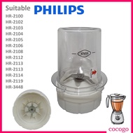 Blender Jar DRY MILL compatible support PHILIPS Blender Jug 4.9