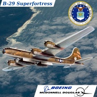 B-29 Superfortress Strategic Bomber Paper Model