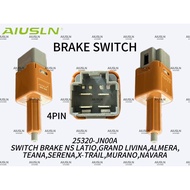 25320-JN00A BRAKE SWITCH FIT FOR NISSAN LIVINA, NISSAN LATIO, NISSAN SYPHY, NISSAN X-TRAIL -4PIN-