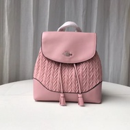 ELLE BACKPACK WITH QUILTING (COACH F72842)