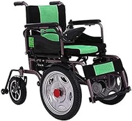 Fashionable Simplicity Electric Wheelchair Flashlight Dual-Use Breathable Seat Cushion Lightweight Folding Intelligent Automatic Mobility Scooter For The Elderly And The Disabled