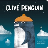 Clive Penguin (Hard Page Book)/Huw Lewis Jones [Sanmin Online Bookstore]