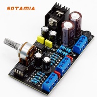SOTAMIA A1 Circuit OP Amp Pre-stage Board JRC5532DD Two Channel Audio Speaker Home HIFI Amplifier DI