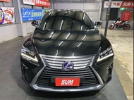 正2016年出廠 Lexus  RX450h  3.5 旗艦版 水晶珍珠黑找錢 實車實價 全額貸 一手車 女用車 非自售 里程保證 原版件