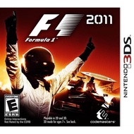Nintendo 3DS Xl Formula F1 2011