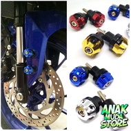 Baut Body Motor Baut Spakbor Baut Cover Knalpot Kenalpot CNC Variasi Lexy PCX Nmax Xmax Aerox