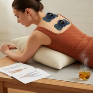 Wireless EMS Mini Massager – Neck/Back Pain Relief, Remote Control, Muscle Relaxation, Smart Home He