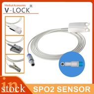 2026 Biocare BIOLIGHT Digital 5 Pin SPO2 Sensor Oxygen Saturation Probe, Convenient Practical Easy O