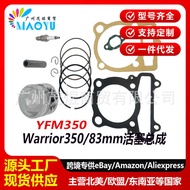 YFM350X/Warrior350/1987-2004/83mm Spark Plug/Gasket/Piston Ring Piston Sleeve Plug