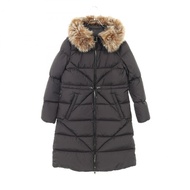 MONCLER BUSARD 羽絨外套 聚酯纖維 黑色 二手 女款