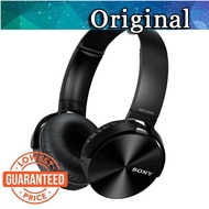 BJP BNM Sony Bluetooth Wireless Headphone Sony 450BT Extra Bass Headphone