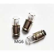 E5 Screw Bulb Socket Bulb 2.2V6.3 V12V24V28V36V25MA40MA Screw Small Bulb Rice Bulb
