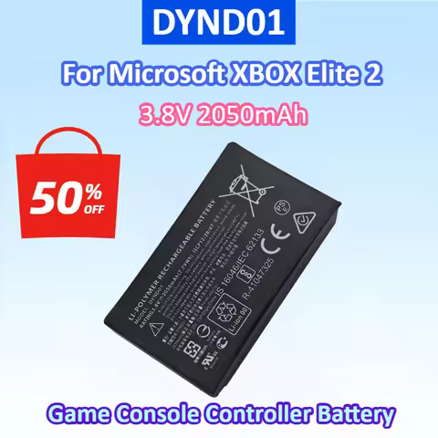 NEW DYND01 3.8V 2050mAh Battery for Microsoft XBOX Elite 2 Series 1797 Game Console Controller Batte