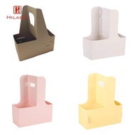 [UsusexaMY] 10 Pieces Drink Carrier Handle Coffee Cup Holder Drinks Takeout Handled Drink Carrier Pa