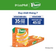 Thùng 48 Hộp Sữa Chua Lên Men Tự Nhiên Yomost Hương Cam 100ml (48x100ml)