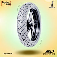 Fdr SPORT XR EVO 120/80-18 Tubeless Motorcycle Tires
