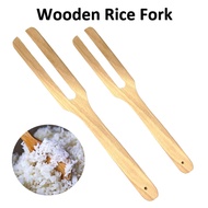 Wooden Rice Fork / Sudip Kayu /Wooden Kitchen Utensil / Nasi Sudip