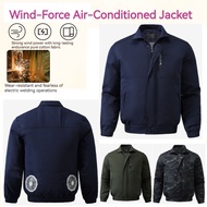 Clothes with Fan Cooling Air Conditioning Clothes Outdoor Working Work Clothes with 12V Fan Cargo Ja