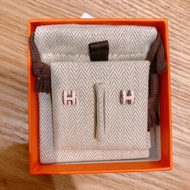 HERMES 愛馬仕迷你H字耳環 MINI POP H EARRINGS