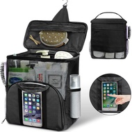 Bag Hanging Travel Makeup Toiletry Luggage with Hanging Hook Portable Hanging Shower Caddy Organizer