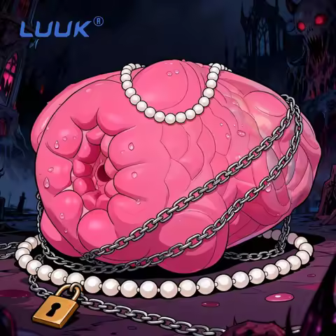 LUUK Silicone Fantasy Flower Mouth Male Masturbator Realistic Vagina Onahole Pocket Pussy Men's Stro