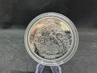 2022 英國獅子 2安士 999.9 純銀幣