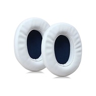 Exchange Skullcandy Crusher Wireless, Crusher Cushion Earpads Foam Earpads for Hesh3 Wireless Over-Ear Headphones (White)