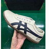 Onitsuka TIGER TSUNAHIKI SLIP-ON Casual Shoes Sports Shoes Men's Shoes Women's Shoes#tiger shoes#mex