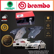 BREMBO HONDA INTEGRA DC5 TYPE R FRONT OR REAR BRAKE PAD