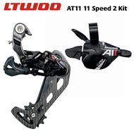 LTWOO Bike Shifters AX11/AT11 Mountain Bike Shifters 1x11 Speed Shifters Groupset Bike Shifter Lever Bike Rear Derailleur For Bike Cassette 11-46T 11-50T 11-52T Bike Parts