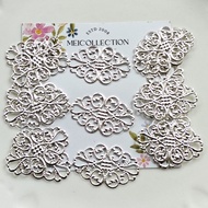MeiCollection Mote beads for flower petal base materials suitable for mobile phone strap hangers and