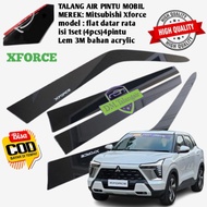 Mitsubishi Xforce 2023-2025 Premium Quality 4-door car gutter