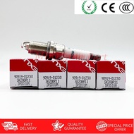 หัวเทียนอิริเดียม SK20BR11 90919-01230 4ชิ้นสำหรับ Toyota Avensis 2AZ-FSE 1AZ-FSE 1JZ-FSE 9091901230