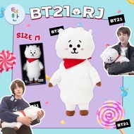 Express Delivery Immediate [BT21] RJ MEDIUM STANDING DOLL (Size M) 100% Authentic