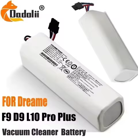 5200-12800mAhLithium-ion Battery Pack P2008-4S2P-MMBK Original For Dreame Robot Vacuum Mop Cleaner D