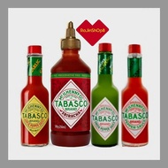 McIlhenny Co Tabasco Pepper Hot Sauce - Sriracha / Original Pepper / Green Pepper / Garlic Pepper / 