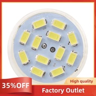 6W GU4(MR11) LED Spotlight MR11 12 SMD 5730 570  DC 12V, White