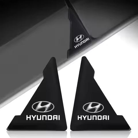 2pcs Car Door Corner Anti-collision Protection Sticke For Hyundai i10 Elantra Getz Sonata XG Terraca