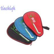 [TinchighS] Table Tennis Rackets Bag For Training Ping Pong Bag Gourd Shape Oxford Cloth Racket Case For 1 Ping Pong Paddle And 3 Balls [NEW]
