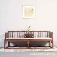 Old Elm Zen Office Deposit Simple Arhat Bed Solid Wood Arhat Bed Living Room Sofa Bed New Chinese Lu