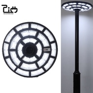 LED UFO ไฟสนามโซล่าเซลล์ 220000W 600000W ไฟโซล่า บ้านและสวน  Solar Cell Street Light ไฟถนน ไฟจาน