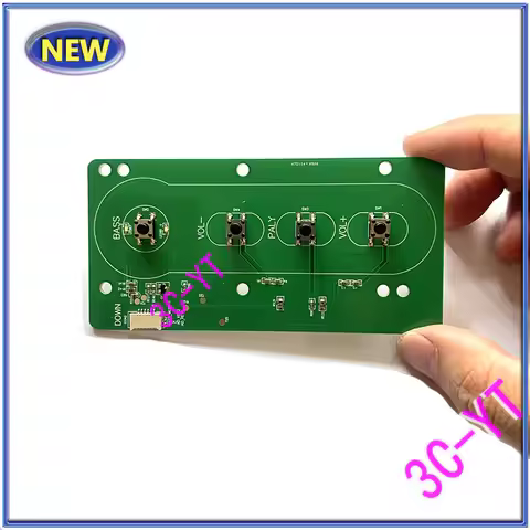 1pcs New keyboard Key Switch Button Board For JBL Partybox100 Partybox 100