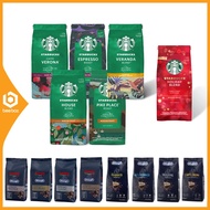 Starbucks Whole Bean / Ground Coffee 100% Arabica Coffee Bean 250G 200G Kimbo Delonghi
